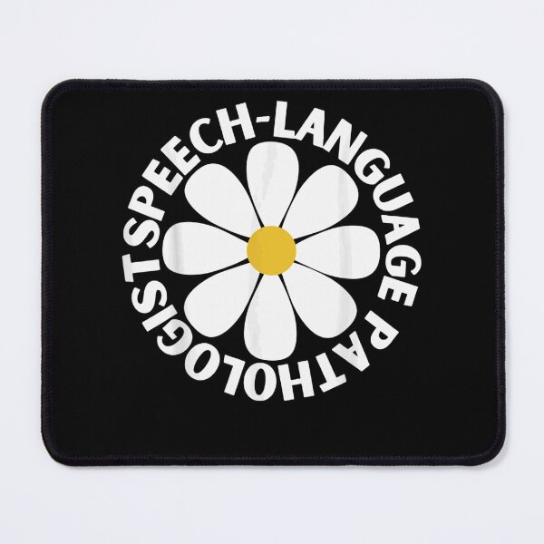 Item preview, Speech Language Pathologist Speech Therapy SLP Daisy Flower  designed and sold by DieterShop.