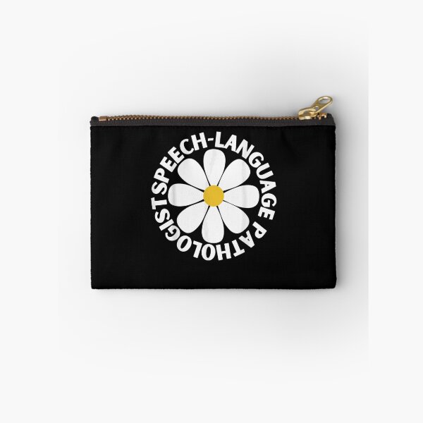 Item preview, Speech Language Pathologist Speech Therapy SLP Daisy Flower  designed and sold by DieterShop.