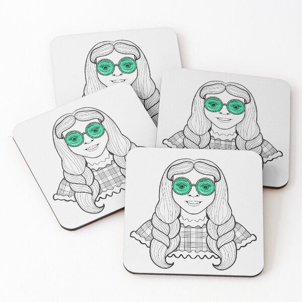 Item preview, Looking Through Emerald Color Glasses designed and sold by erinfrizzell.