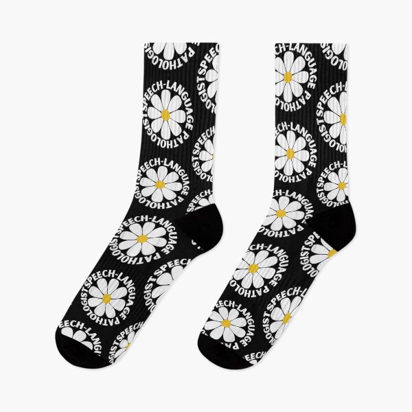 Item preview, Speech Language Pathologist Speech Therapy SLP Daisy Flower  designed and sold by DieterShop.