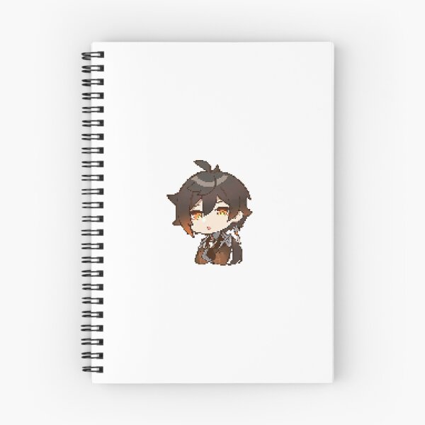 Item preview, Genshin Impact - Zhongli Pixel Emote designed and sold by deadmoonelf.