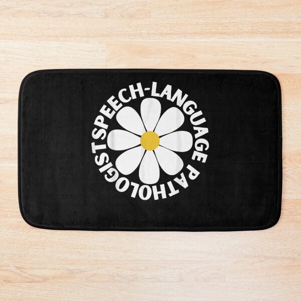 Item preview, Speech Language Pathologist Speech Therapy SLP Daisy Flower  designed and sold by DieterShop.