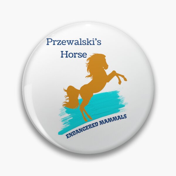 Item preview, Przewalski's Horse designed and sold by yassooarts.