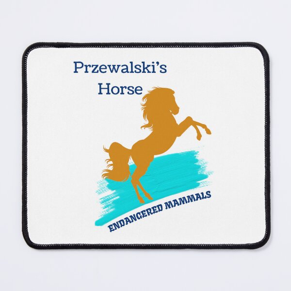Item preview, Przewalski's Horse designed and sold by yassooarts.