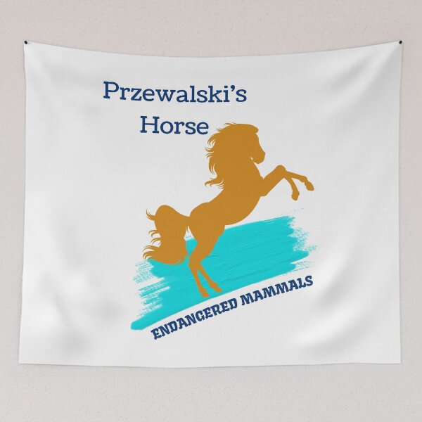Item preview, Przewalski's Horse designed and sold by yassooarts.