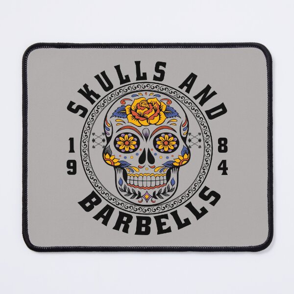Item preview, Mexican Sugar Skull Muertos Light designed and sold by DigitalInspired.