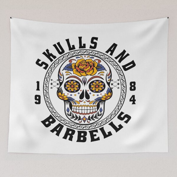 Item preview, Mexican Sugar Skull Muertos Light designed and sold by DigitalInspired.