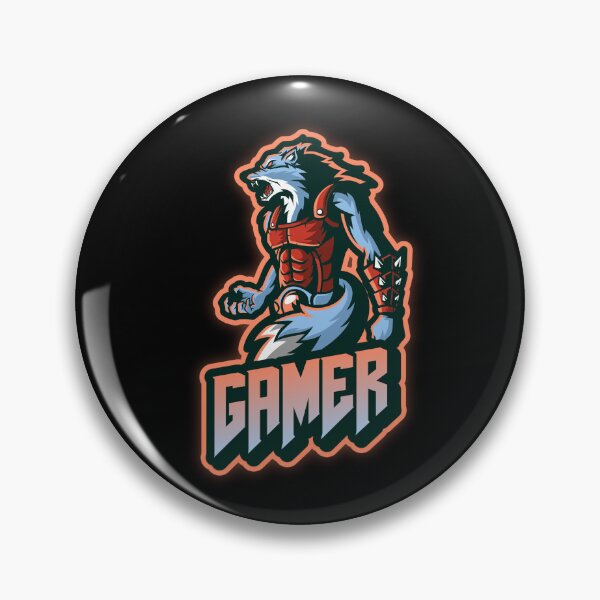 Item preview, Gamer with Armored Animal Warrior designed and sold by PRIVARSHU.