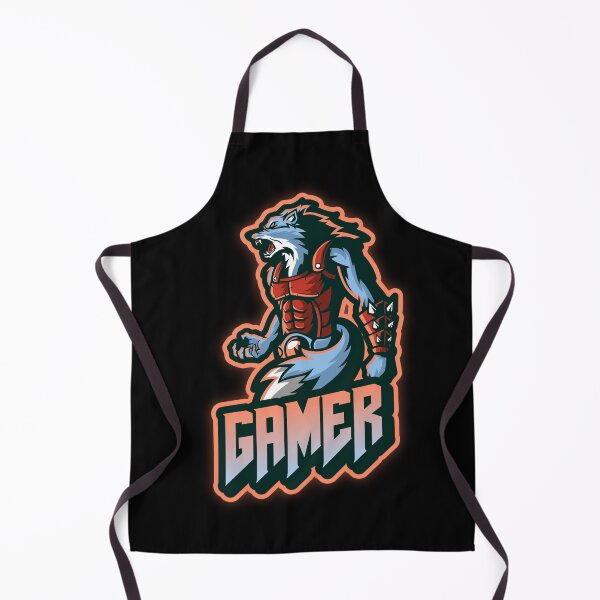 Item preview, Gamer with Armored Animal Warrior designed and sold by PRIVARSHU.