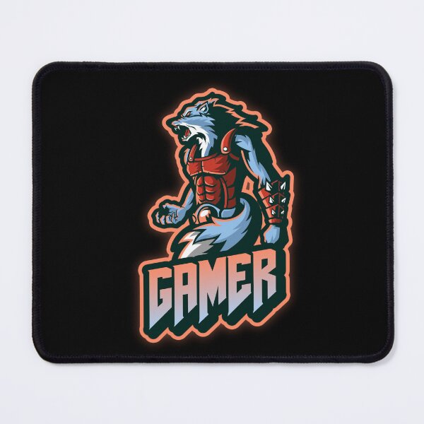 Item preview, Gamer with Armored Animal Warrior designed and sold by PRIVARSHU.