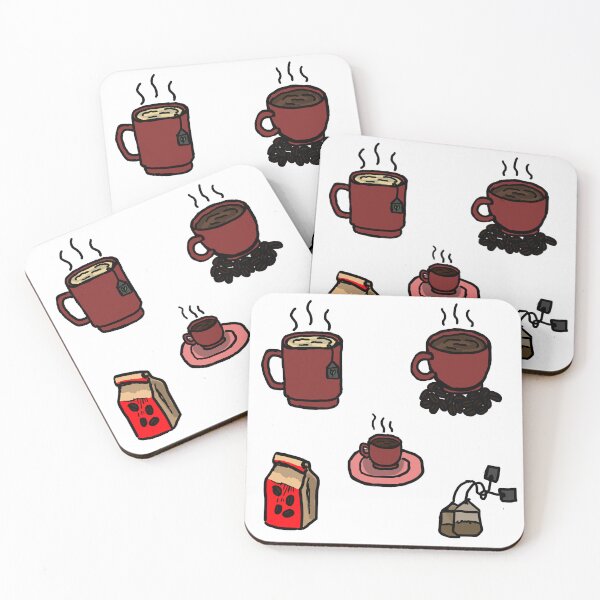 Item preview, coffee and tea  designed and sold by courtartz.