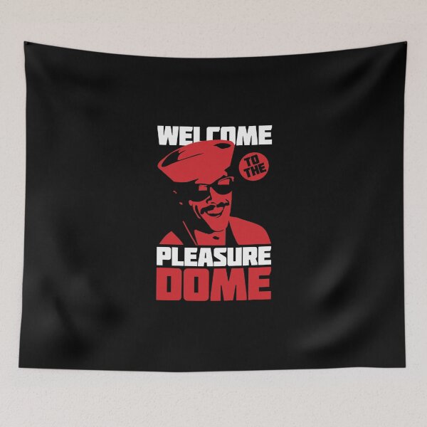 Item preview, Welcome to the Pleasuredome designed and sold by iggystardust.