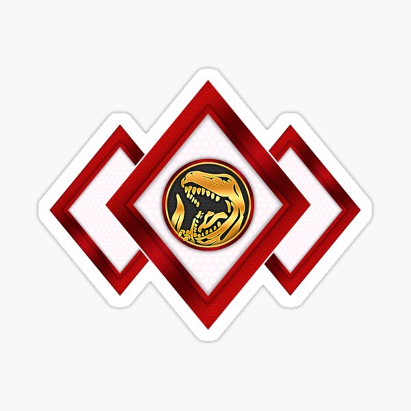 tyranasuares  logo Sticker