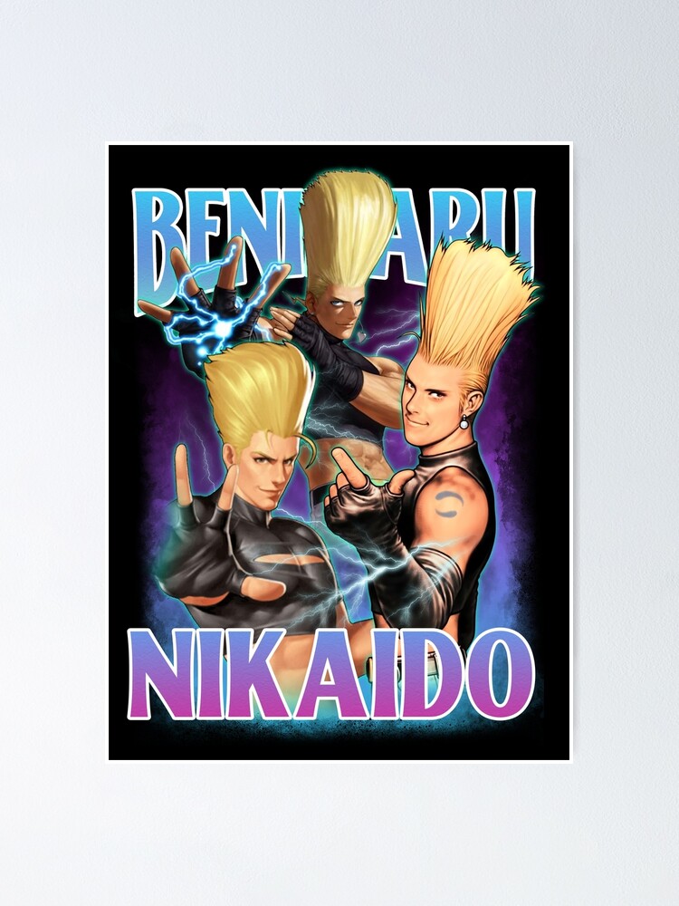 Benimaru Nikaido in King of Fighters