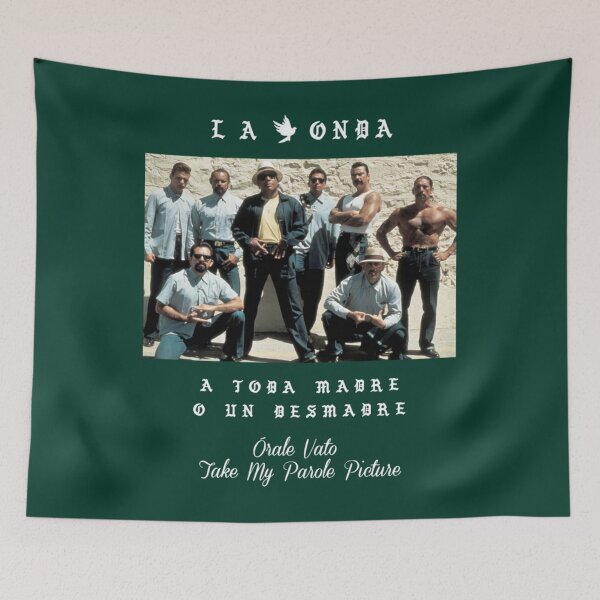 Item preview, La Onda Blood In Blood Out Edición limitada Vatos Locos colección rara designed and sold by WoodwardJess.