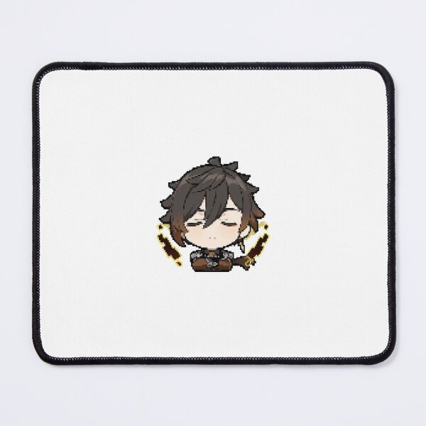 Item preview, Genshin Impact - Zhongli Pixel Vision Emote designed and sold by deadmoonelf.