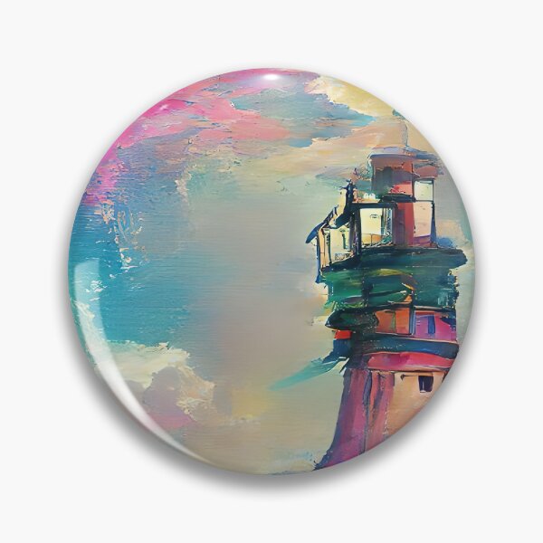 Item preview, Lighthouse at a Harbour designed and sold by Arkneer.