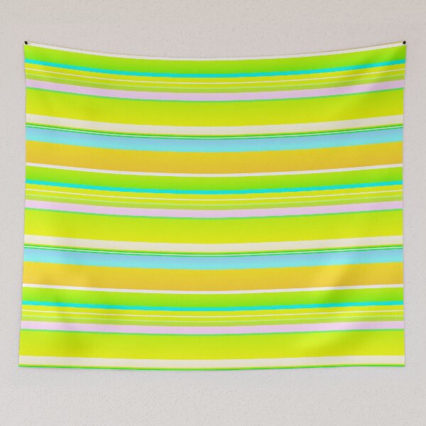 Item preview, Soft summer color palette striped  designed and sold by lausn.