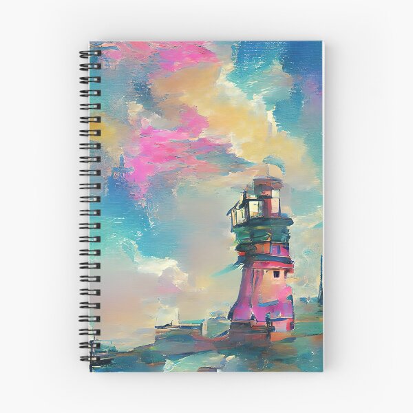 Item preview, Lighthouse at a Harbour designed and sold by Arkneer.