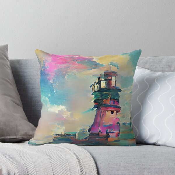 Item preview, Lighthouse at a Harbour designed and sold by Arkneer.