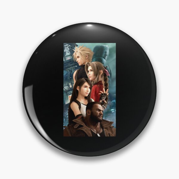 Item preview, Final Fantasy VII Remake 7 designed and sold by eleteriwm.