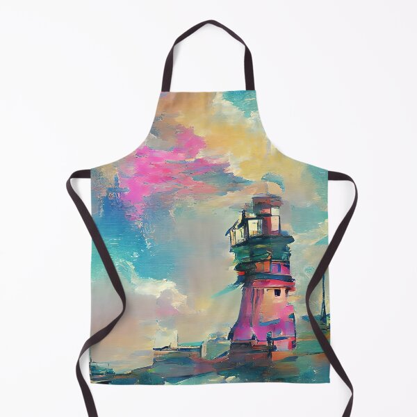 Item preview, Lighthouse at a Harbour designed and sold by Arkneer.