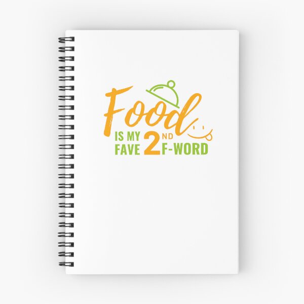 Item preview, Food is my 2nd fave f-word designed and sold by wildpiksel.