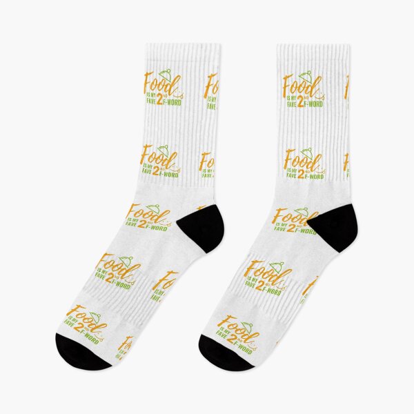 Item preview, Food is my 2nd fave f-word designed and sold by wildpiksel.