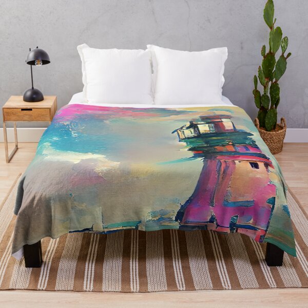 Item preview, Lighthouse at a Harbour designed and sold by Arkneer.