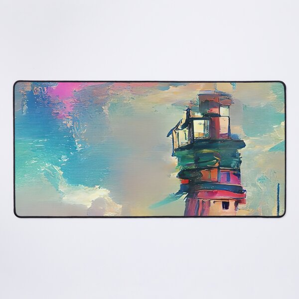 Item preview, Lighthouse at a Harbour designed and sold by Arkneer.