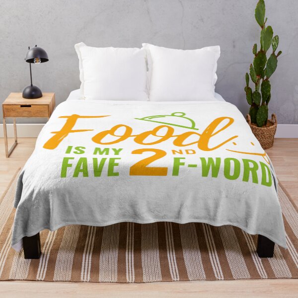 Item preview, Food is my 2nd fave f-word designed and sold by wildpiksel.
