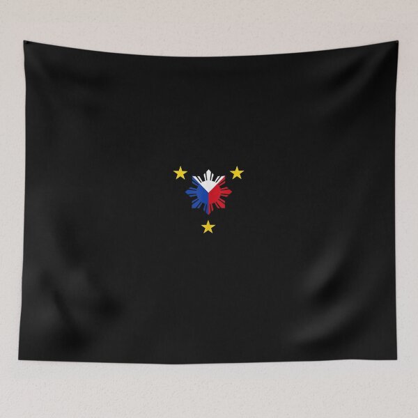 Item preview, Philippine Flag - Philippines Sun and Star Tank Top designed and sold by DahnkeBinney.