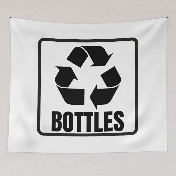 Item preview, Recycle bin labels with recycle symbol. designed and sold by noyomiart.