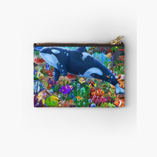 Item preview, Orca's Beautiful Reef designed and sold by GeraldNewtonArt.