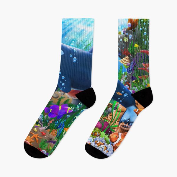 Item preview, Orca's Beautiful Reef designed and sold by GeraldNewtonArt.