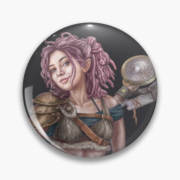 Item preview, SNIPPET - "NEEP" Gnome Barbarian with Axe designed and sold by Diana Cammarano.