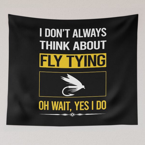 Item preview, Funny Yes I Do Fly Tying designed and sold by gowenefkolaob.