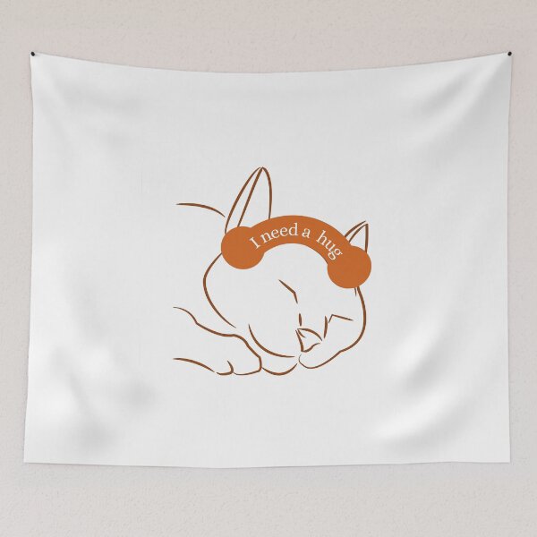 Item preview, I need a hug, Hug me, cuddle me in! designed and sold by ColorCreation4u.