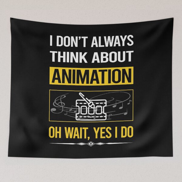 Item preview, Funny Yes I Do Animation designed and sold by gowenefkolaob.