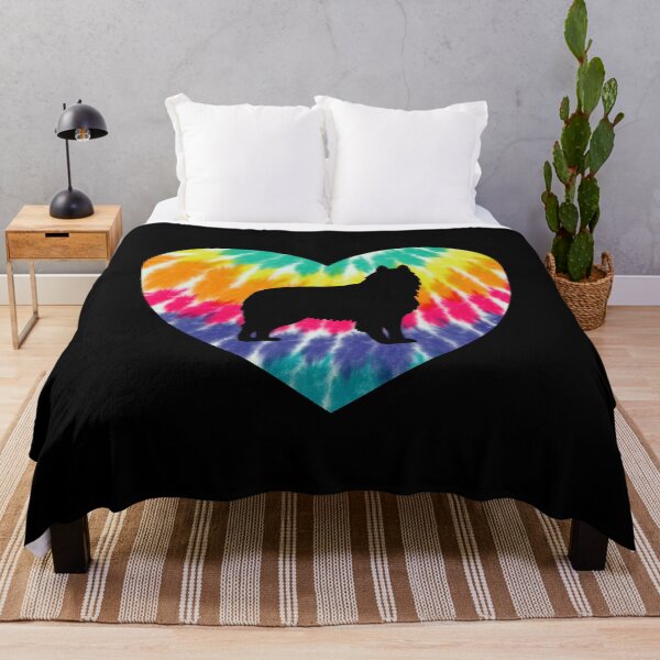 Item preview, Belgian Tervuren Heart With Tie Dye Print For Belgian Tervuren or Dog Mom designed and sold by JokeGysen.