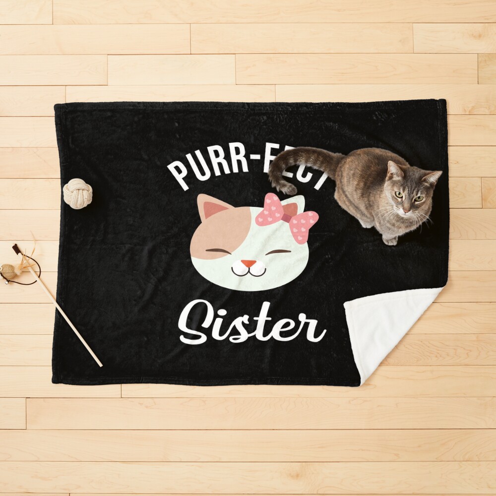 Sister 2025 cat blankets