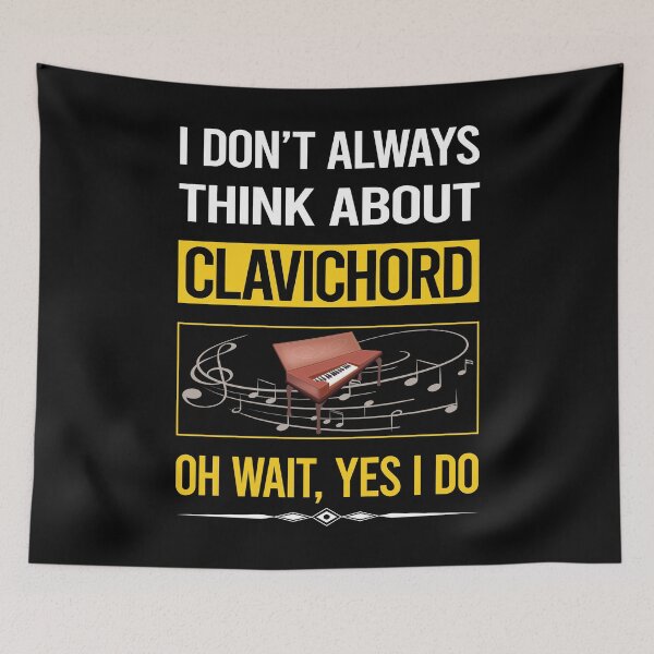 Item preview, Funny Yes I Do Clavichord designed and sold by gowenefkolaob.