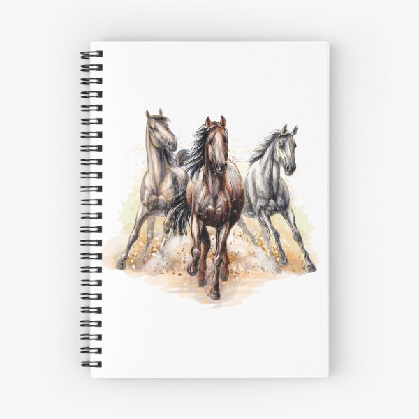 Item preview, three horses designed and sold by MethukaT.