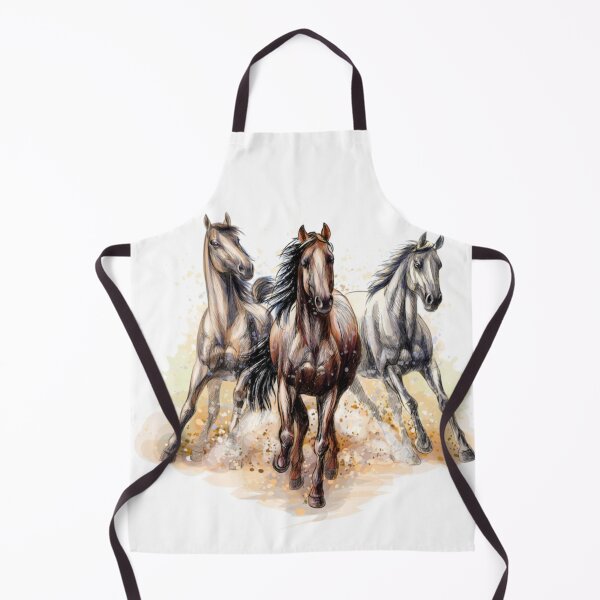 Item preview, three horses designed and sold by MethukaT.