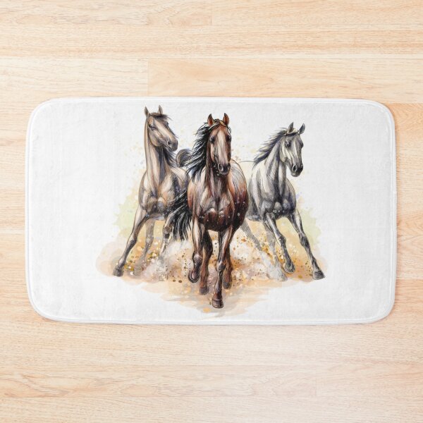 Item preview, three horses designed and sold by MethukaT.