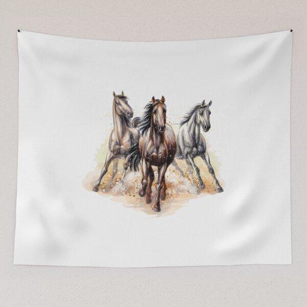 Item preview, three horses designed and sold by MethukaT.