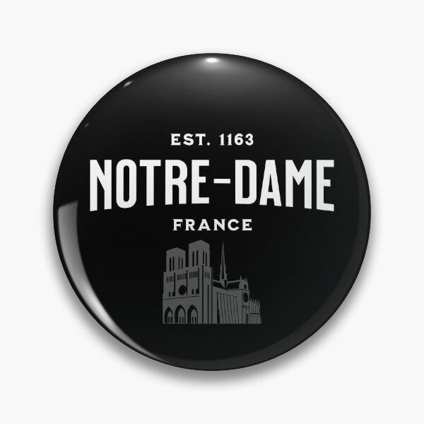Item preview, Famous French cathedral Notre Dame France designed and sold by GraphismNinja.