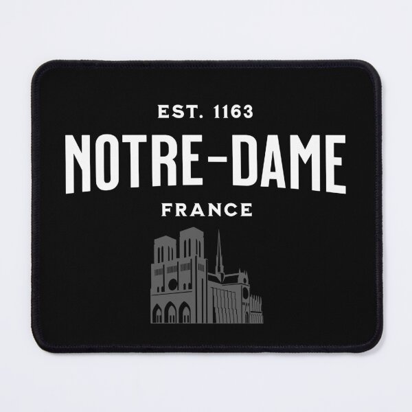 Item preview, Famous French cathedral Notre Dame France designed and sold by GraphismNinja.
