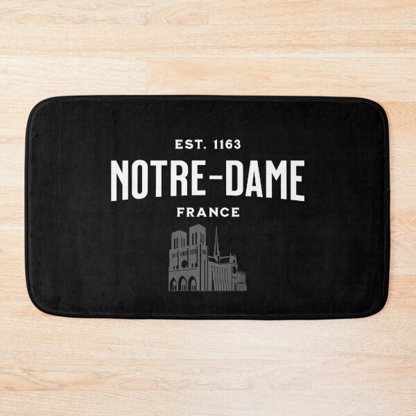 Item preview, Famous French cathedral Notre Dame France designed and sold by GraphismNinja.