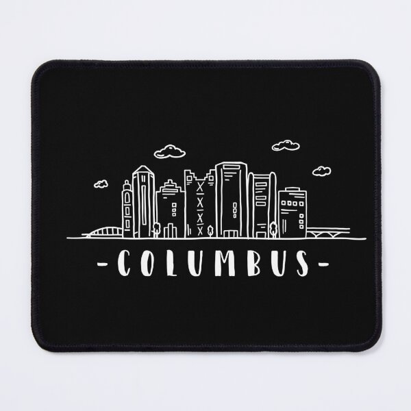 Item preview, Skyline of Columbus Ohio for trip, vacation, my city designed and sold by FFelder.